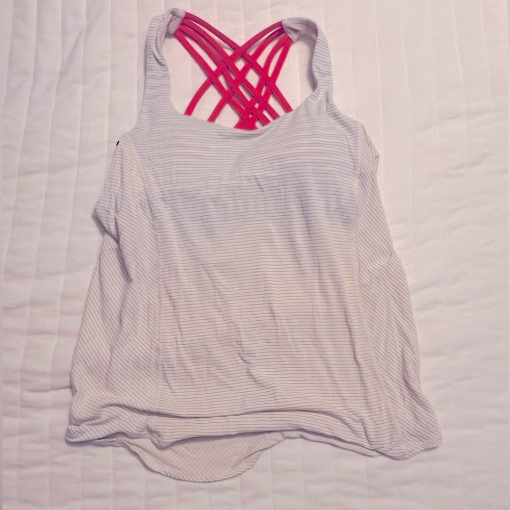Lululemon athletica active bra top